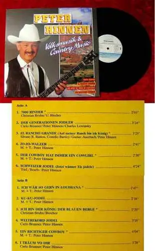 LP Peter Hinnen: Volksmusik & Country Music (1990)