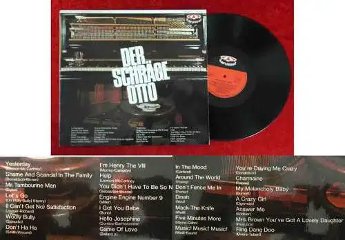 LP Der schräge Otto (Karussell 635 157) D
