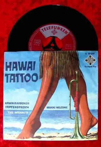 Single Waikikis: Hawaii Tatttoo