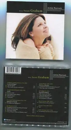 CD Susan Graham: Artist Portrait (Warner) D 2003