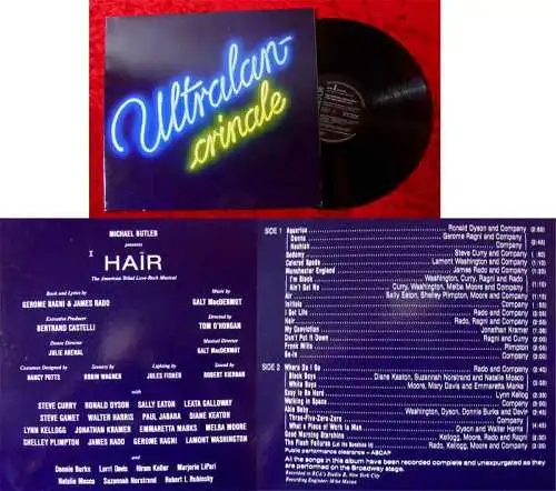 LP HAIR - Ultralan- crinale (Sonderpressung) (RCA LSO 1150) D