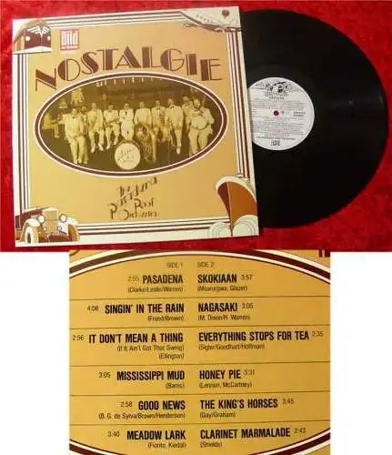 LP Pasadena Roof Orchestra: Nostalgie