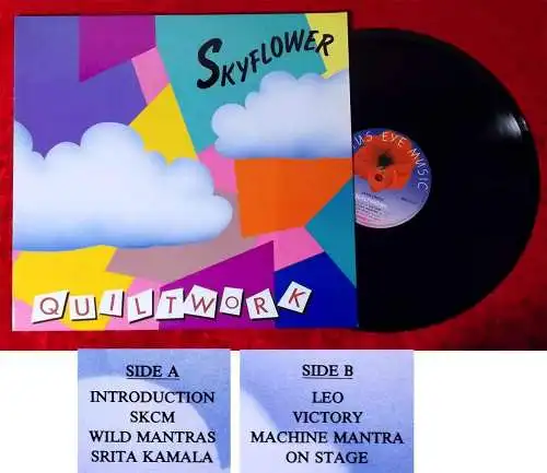 LP Skyflower: Quiltwork (Lotus Eye BBT S-27) 1985