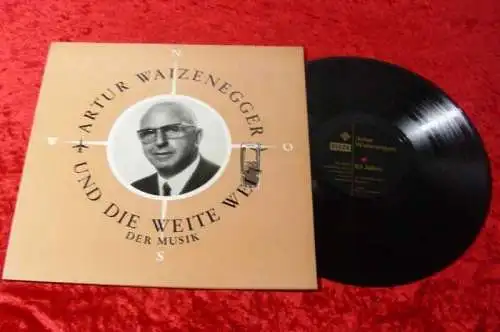 LP Artur Weizenegger und die weite Welt der Musik
