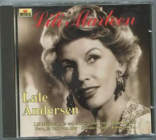 CD Lale Andersen: LIli Marleen (Imperial) 1987