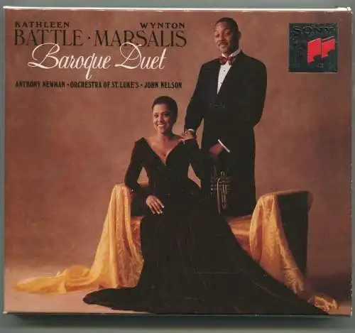 CD Kathleen Battle / Wynton Marsalis: Baroque Duet (Sony) 1991