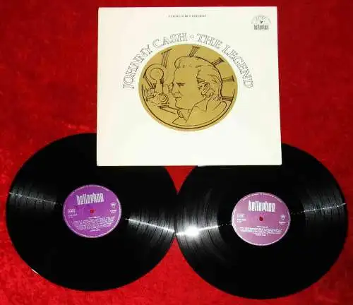 2LP Johnny Cash: The Legend (Sun Bellaphon BLS 5524) Collector´s Edition