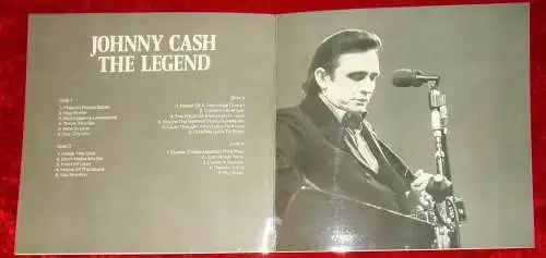 2LP Johnny Cash: The Legend (Sun Bellaphon BLS 5524) Collector´s Edition