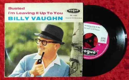 Single Billy Vaughn: Busted (Vogue DV 14181) D 1964