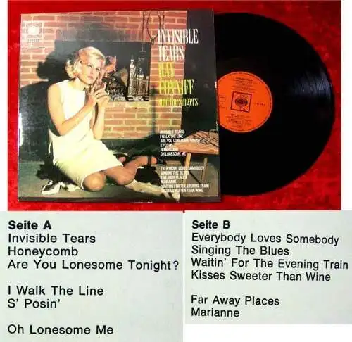 LP Ray Conniff Invisible Tears