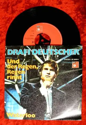 Single Drafi Deutscher: Und der Regen, Regen rinnt  (BASF 05 19059-1) D