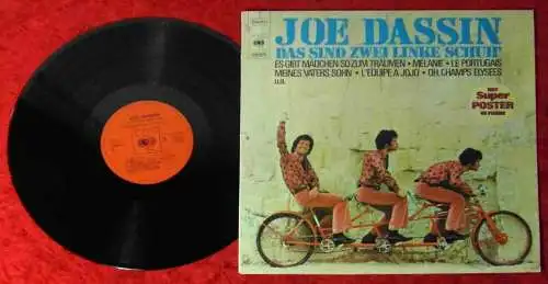 LP Joe Dassin: Das sind zwei linke Schuh´(CBS S 64 609) D 1972