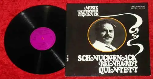 LP Schnuckenack Reinhardt Quintett: Musik deutscher Zigeuner (Da Camera 95015) D