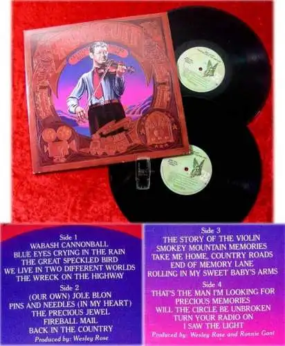 2LP Roy Acuff Greatest Hits Vol 1