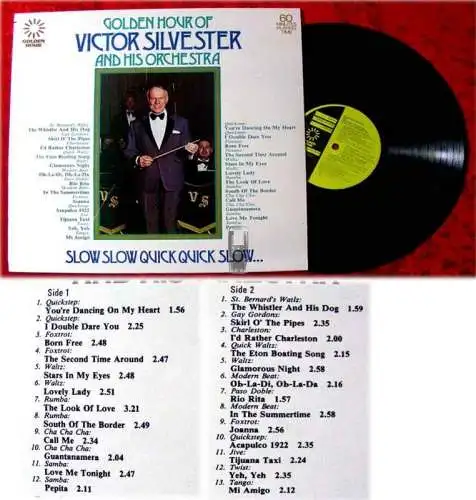 LP Victor Silvester: Golden Hour of Victor Silvester