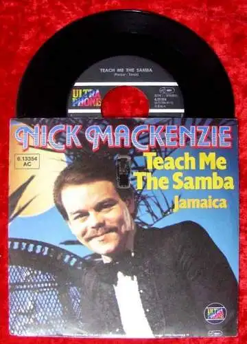 Single Nick Mackenzie: Teach me the samba