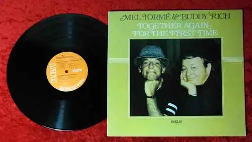 LP Mel Tormé & Buddy Rich: Together Again For the First Time (RCA PL 25178) UK78
