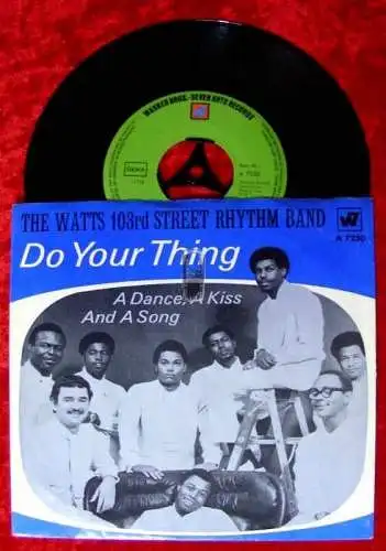 Single Watts 103rd Street Rhythm Band: Do your thing