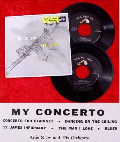 2EP Artie Shaw: My Concerto