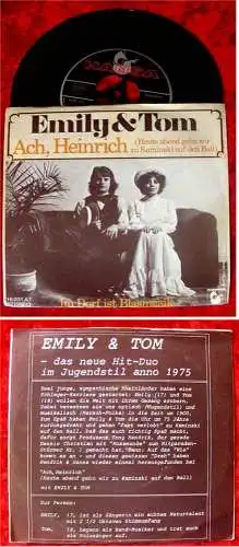 Single Emily & Tom: Ach Heinrich