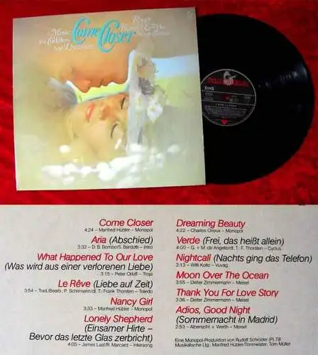 LP Roger Bennet & his Magic Clarinet: Come Closer (Hansa 26 463 XOT) D 1978