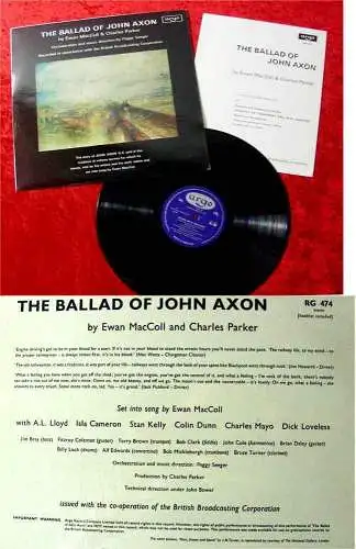 LP The Ballad of John Axon (Argo)