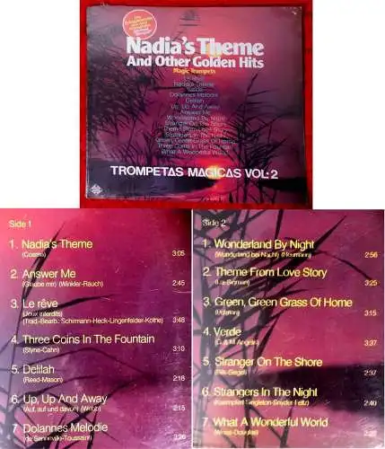LP Magic Trumpets: Nadia´s Theme and ohter golden Hits (Telefunken 622981 AF)