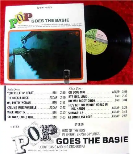 LP Count Basie: Pop goes the Basie (1965)