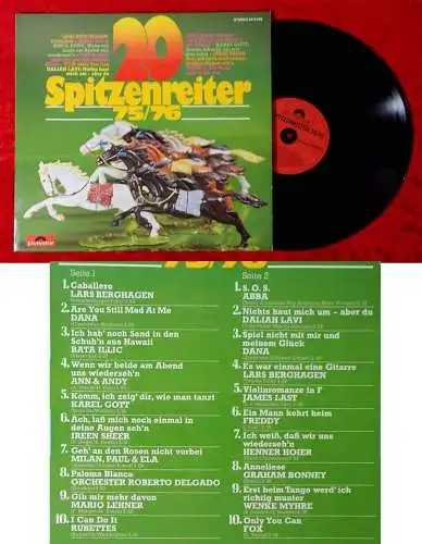 LP 20 Spitzenreiter 1975/76 (Polydor 2413 503) D