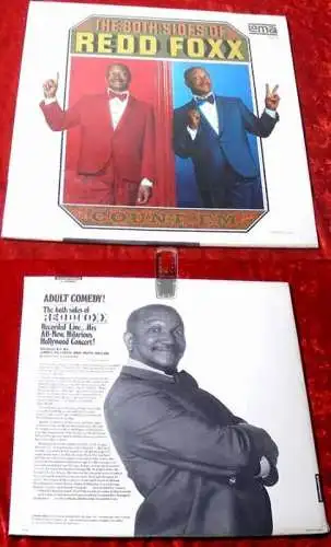 LP Redd Foxx: The Both Sides Of Redd -