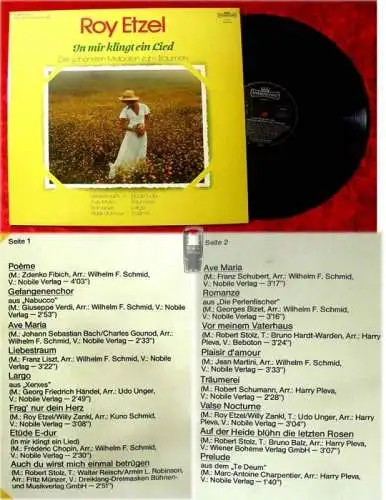 LP Roy Etzel In mir klingt ein Lied