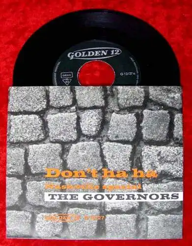 Single Governors: Don´t ha ha / Nashville Special
