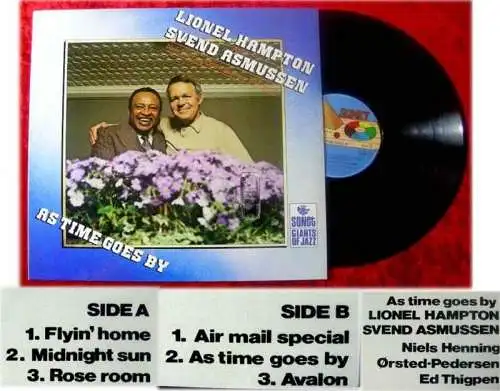 LP Lionel Hampton & Svend Asmussen: As Time Goes By