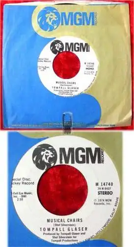 Single Tompall Glaser: Musical Chairs