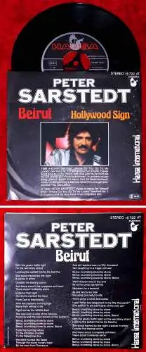 Single Peter Sarstedt: Beirut (Hansa 15 722 AT) D 1978
