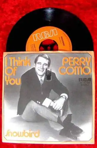 Single Perry Como: I Think of you (1971)