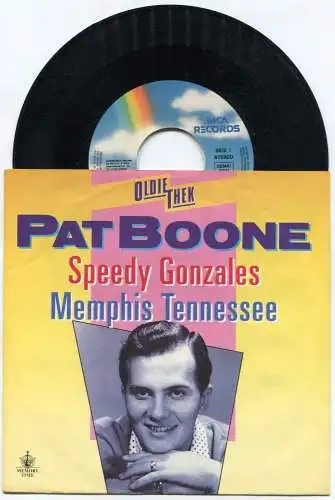 Single Pat Boone: Speedy Gonzales ( Memphis (Oldiethek MCA 257 880--7) D