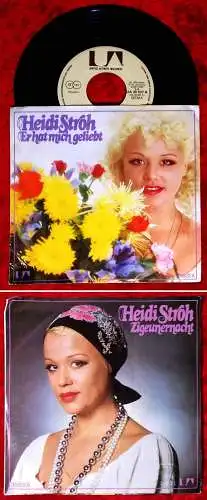 Single Heidi Stroh: Er hat mich geliebt (United Artists 35 637A) D 1974