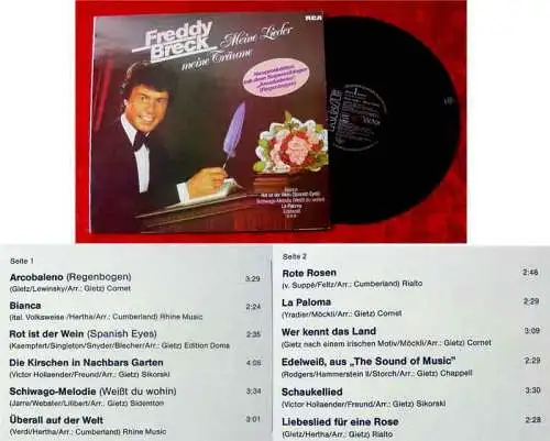 LP Freddy Breck: Meine Lieder, meine Träume (1982)