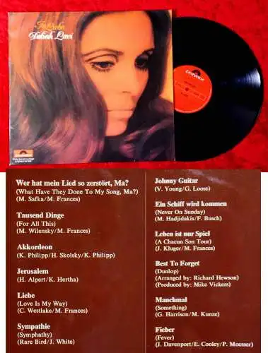 LP Daliah Lavi: In Liebe (Polydor 92 940) Clubsonderauflage