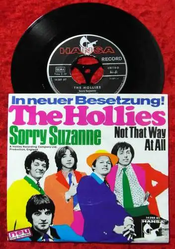 Single Hollies: Sorry Suzanne (Hansa 14 269 AT) D