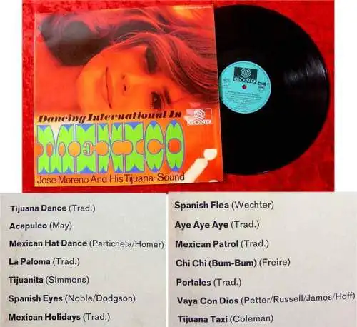 LP Jose Moreno: Dancing International - Mexico