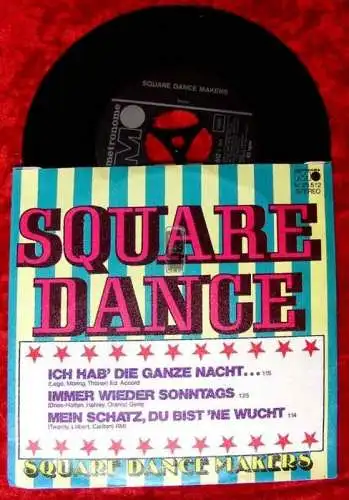 Single Square Dance Makers: Square Dance