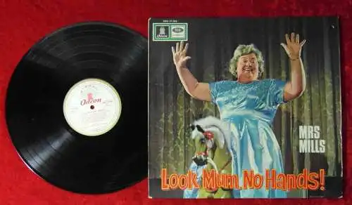 LP Mrs. Mills: Look Mum No Hands! (Odeon SMO 74 262) D 1967
