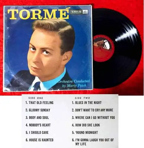 LP Mel Torme: Tormé (HMV CLP 1238) UK 1959