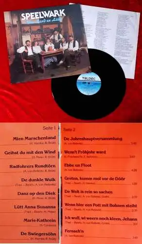 LP Speelwark: Vun Land un Lüüd (Teldec 626506 AS) D 1987