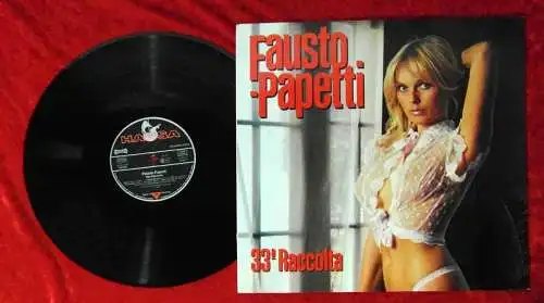 LP Fausto Papetti: 33 á Raccolta (Hansa 204 601-320) D