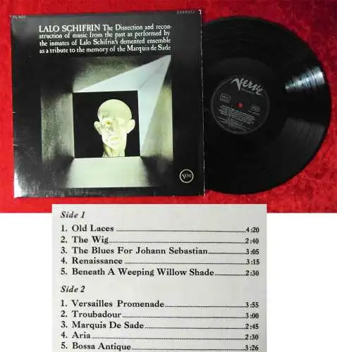 LP Lalo Schifrin: Marquis de Sade (Verve V6-8654) D 1966