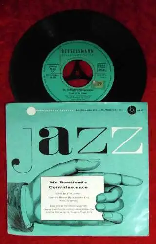 EP Oscar Pettiford Quartett w/ Hans Koller Attilla Zoller: Mr. Pettiford´s....