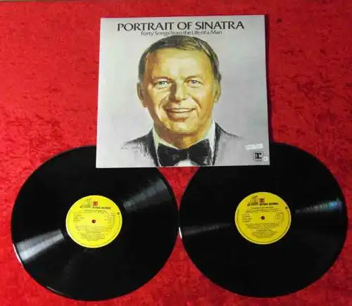 2LP Frank Sinatra: Portrait Of Sinatra (Reprise K 64039) UK 1975